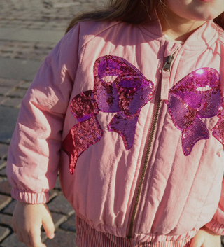 Bomber Jacket Bow - Konges Slojd