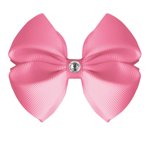 Hairbow Madeleine - Fine Pink