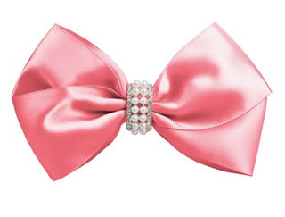 Hairbow Maud - Fine Pink