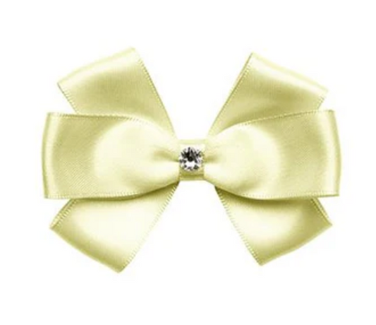 Hairbow Eufemia - Pale Yellow