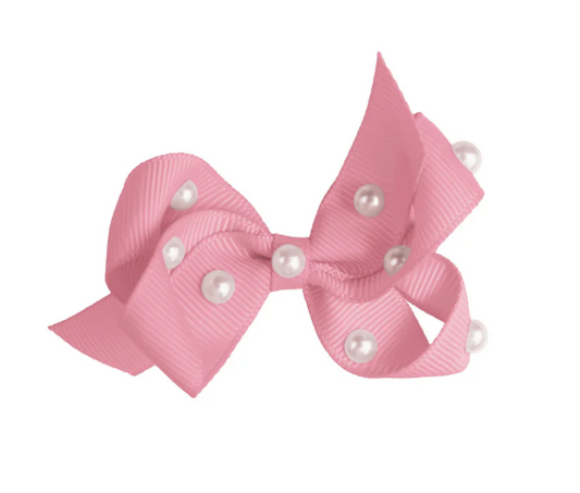 Hairbow Stephanie - Pale Pink