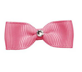 Mini bow Emma - Wild Rose