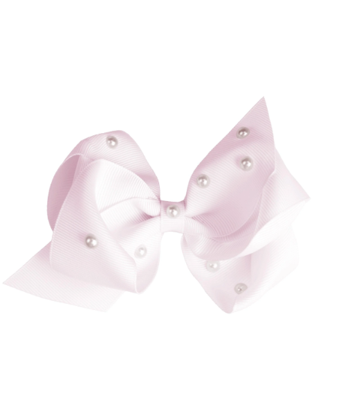 Bow Pearl Pink Prinsessefin