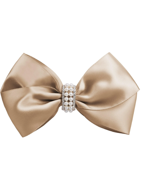 Bow Maud Linnen Prinsessefin