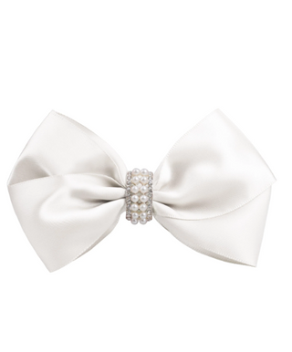 Bow Maud White Prinsessefin