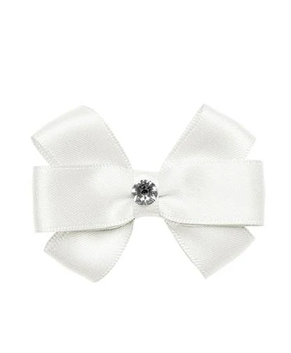 Bow Marietta White Prinsessefin