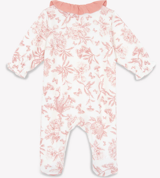 Toile de Jouy Rose the - Tartine et Chocolat