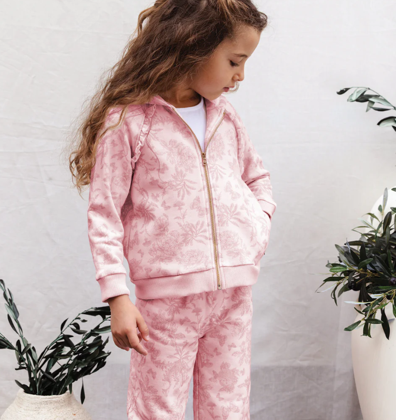 Set Toile de Jouy - Tartin et Chocolate