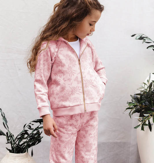 Set Toile de Jouy - Tartin et Chocolate