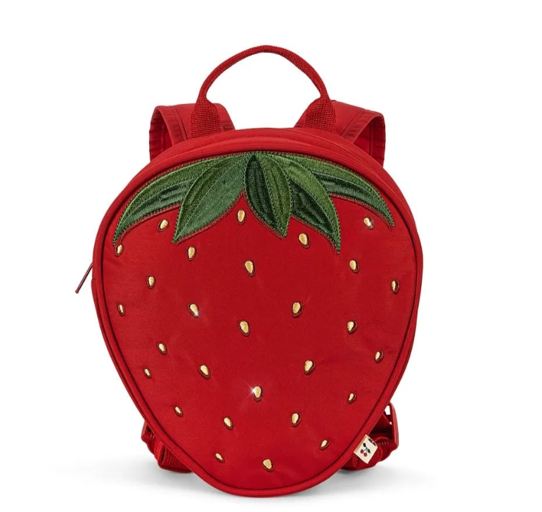Strawberry Mini Backpack - Konges Slojd