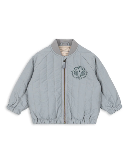 Bomber Jacket Steel Blue - Konges Slojd
