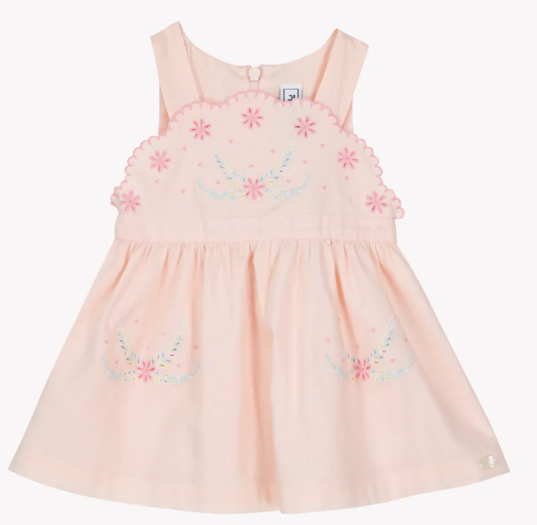 Dress Baby Jardin Fanstastique - Tartin et Chocolat