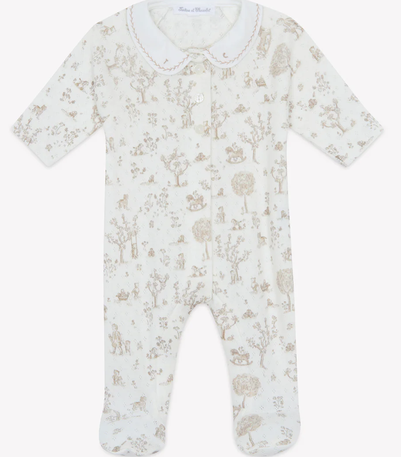 Baby Suit Fantastic Garden - Tartin et Chocolat