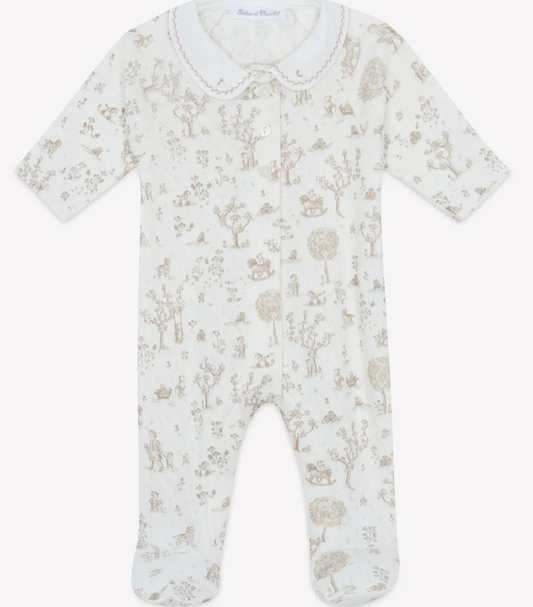 Baby Suit Fantastic Garden - Tartin et Chocolat