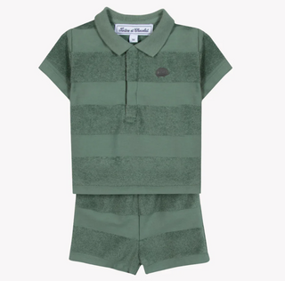 Boys Set Ensemble Court - Tartin et Chocolat