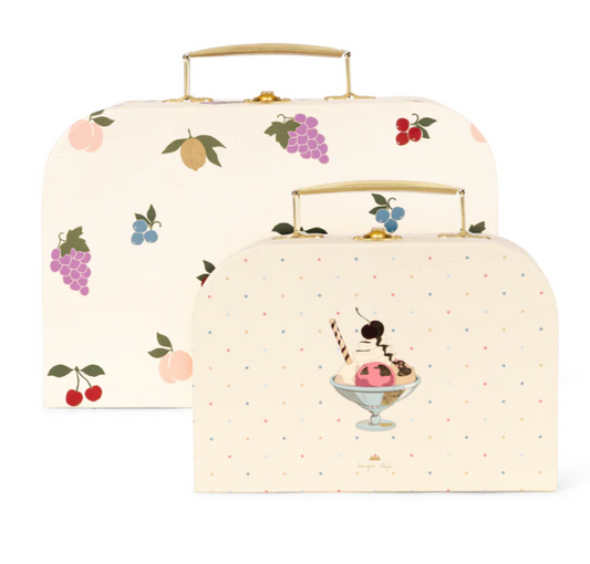 2 Pack Koffer Fruity - Konges Slojd