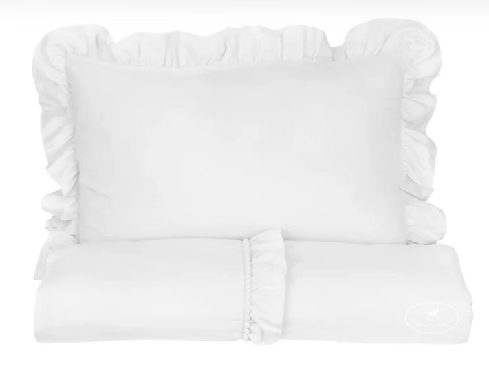 Sheet White Boho - Cotton&Sweet