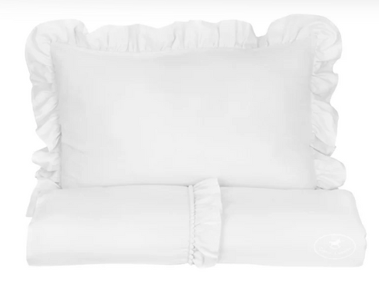 Sheet White Boho - Cotton&Sweet