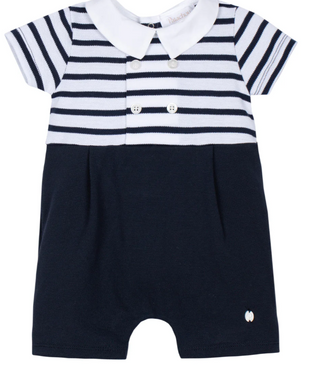 Baby Romper Marine - Patachou