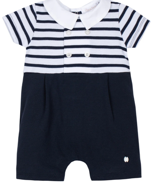 Baby Romper Marine - Patachou