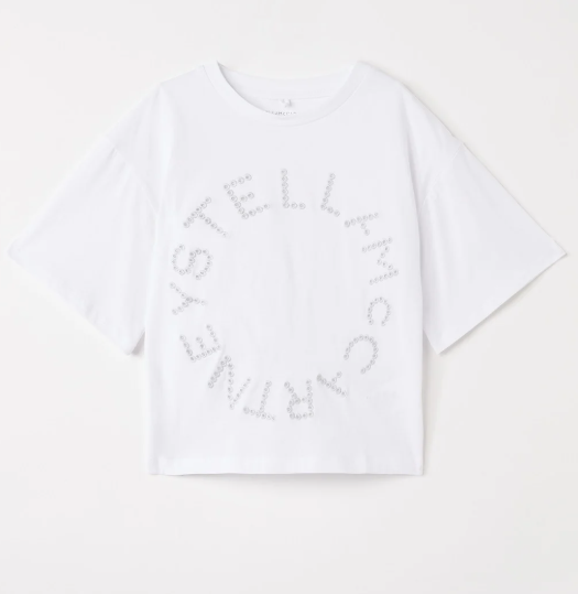 T-shirt Logo - Stella Mc Cartney