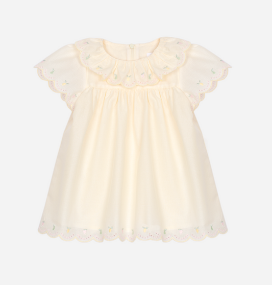 Dress Soft Yellow - Patachou