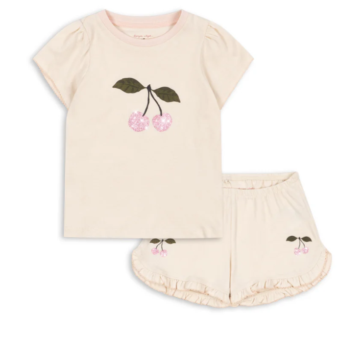 Sparkling Cherry Set - Konges Slojd