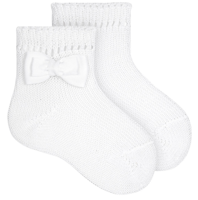 Condor Socks with Bow