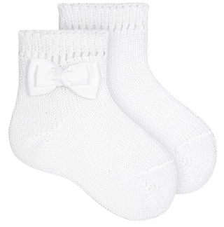Condor Socks with Bow