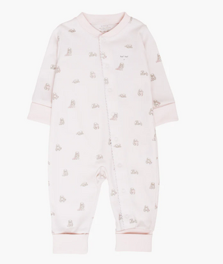 Snuggle Bunny Suit Pink - Livly