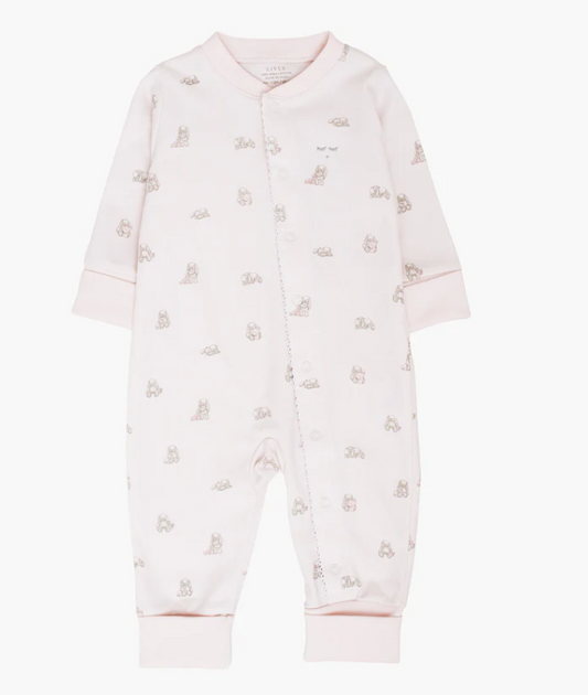 Snuggle Bunny Suit Pink - Livly