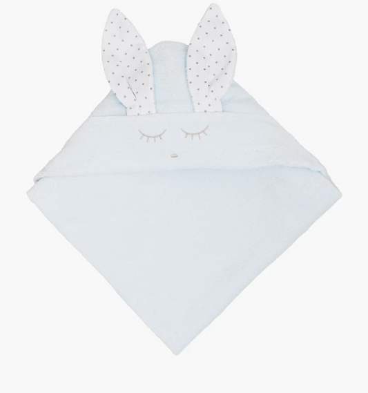 Bunny Towel Blue - Livly