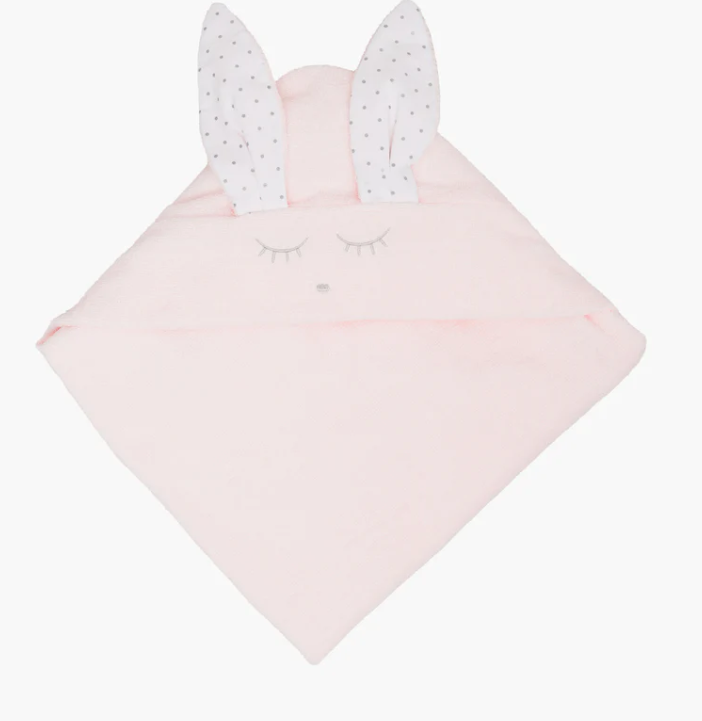 Bunny Towel Pink - Livly