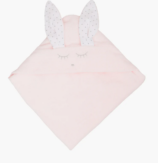 Bunny Towel Pink - Livly