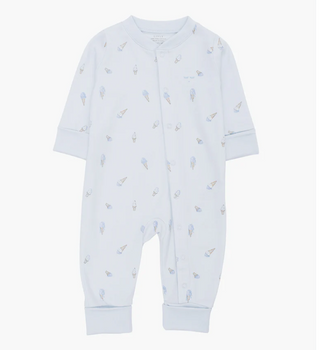 Ice Cream Overall Blue - Livly
