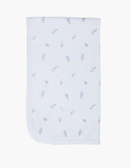 Ice Cream Blanket Blue - Livly