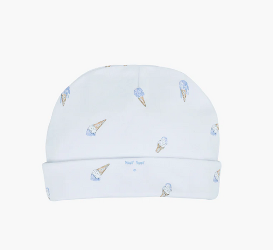 Ice Cream Hat Blue - Livly