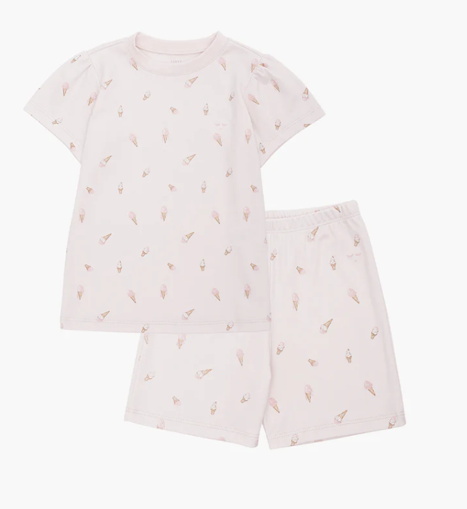 Ice Cream Pyama Pink - Livly