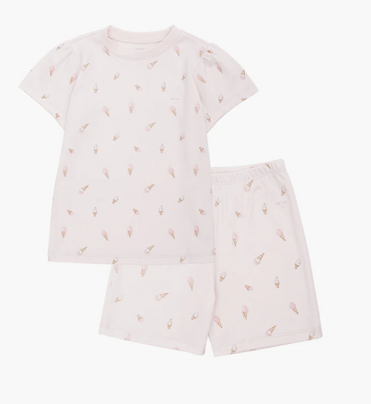 Ice Cream Pyama Pink - Livly