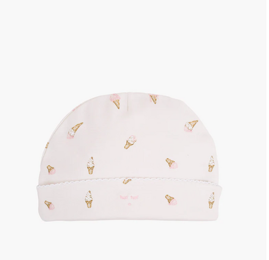 Ice Cream Hat Pink - Livly