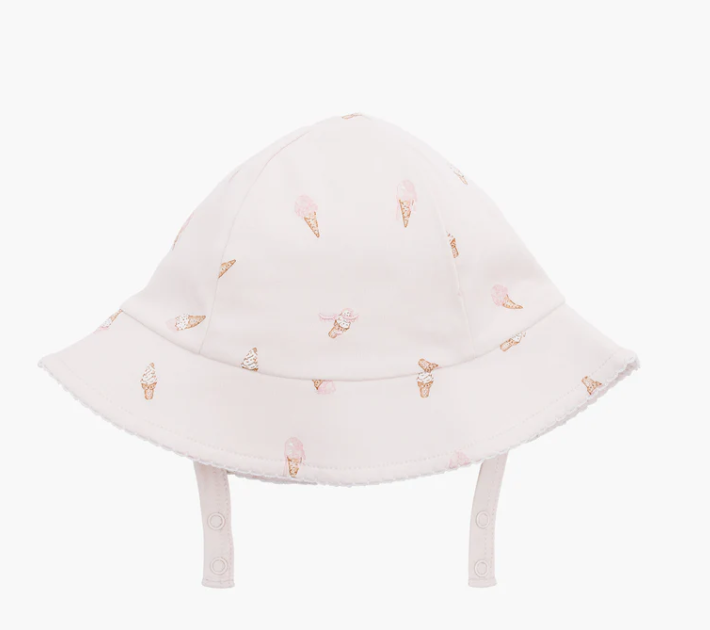 Ice Cream Sun Hat Pink - Livly