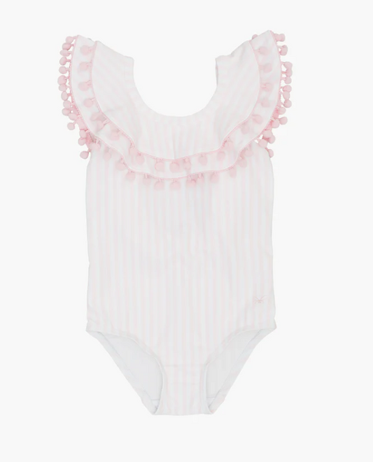 Celine Swimsuit Stripes - Livly