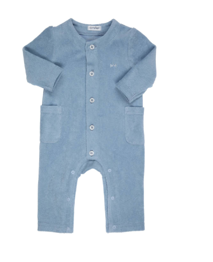 Baby suit Blue - Gymp