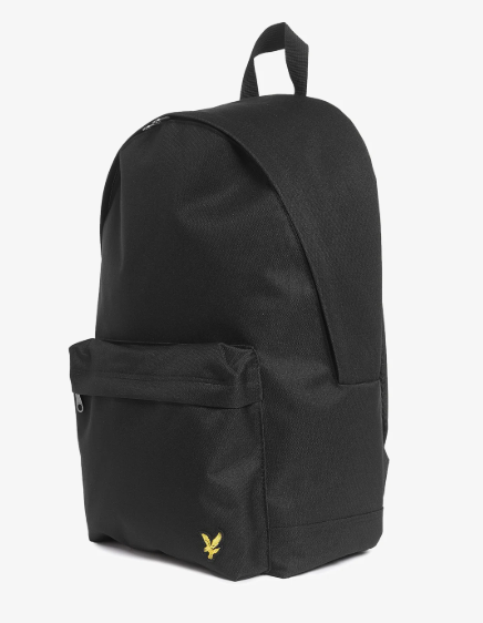 Backpack Jet Black - Lyle & Scott