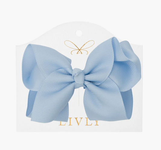 Bow Blue Large - Livly