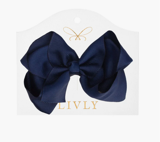 Bow Blueberry Large - Livly