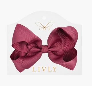 Grote Strik Burgundy - Livly