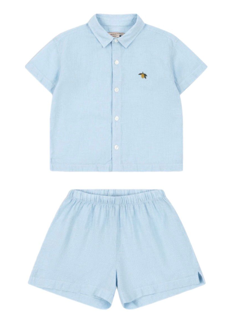 Summer Set Cotton Blue - Konges slojd