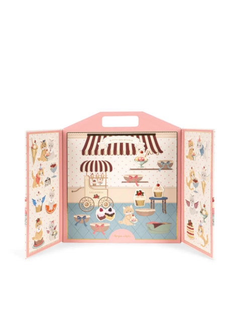 Magical Sticker Book Kittens - Konges Slojd