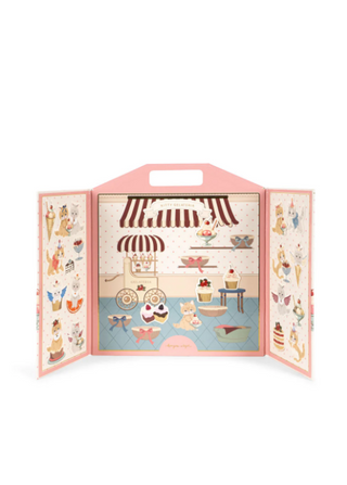 Magical Sticker Book Kittens - Konges Slojd